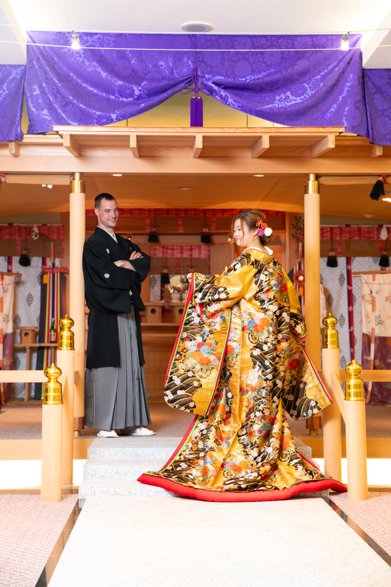 後ろ姿も・・・*