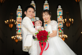 想い出のブーケと・・・*