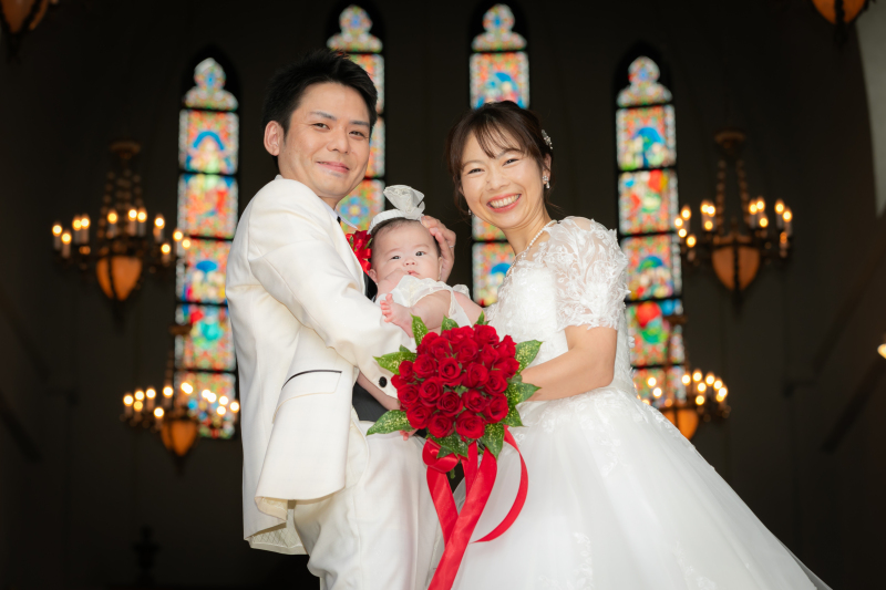 想い出のブーケと・・・*