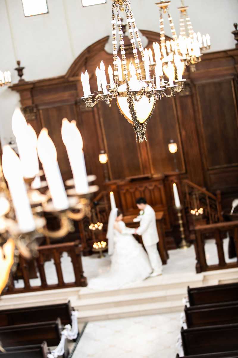 愛を誓ったふたり