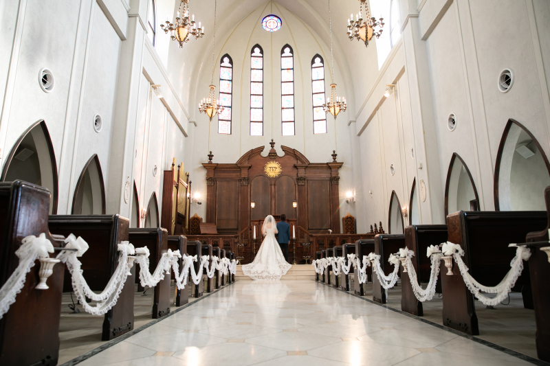 大聖堂チャペル・・・*