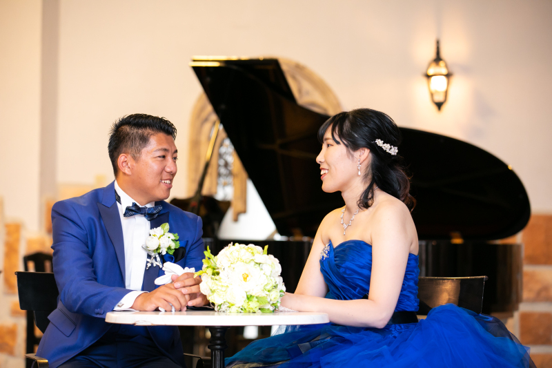 カラードレス・・・*