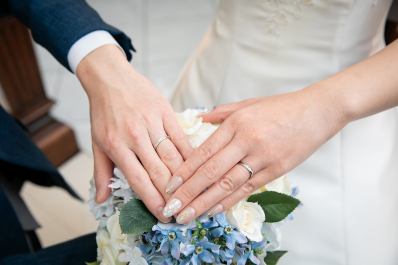 ブーケと一緒に・・・*