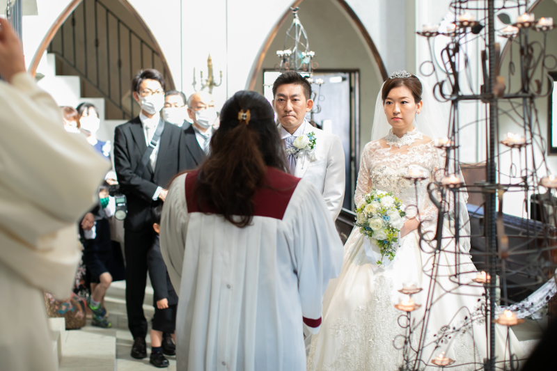 チャペルでご挨拶