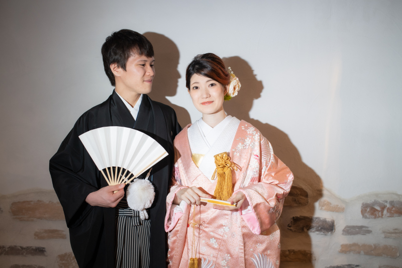 和装でしか撮れない雰囲気を・・・*