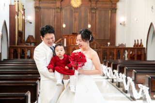 お子様とご一緒に・・・*