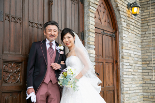 アンティークなチャペルで・・・*