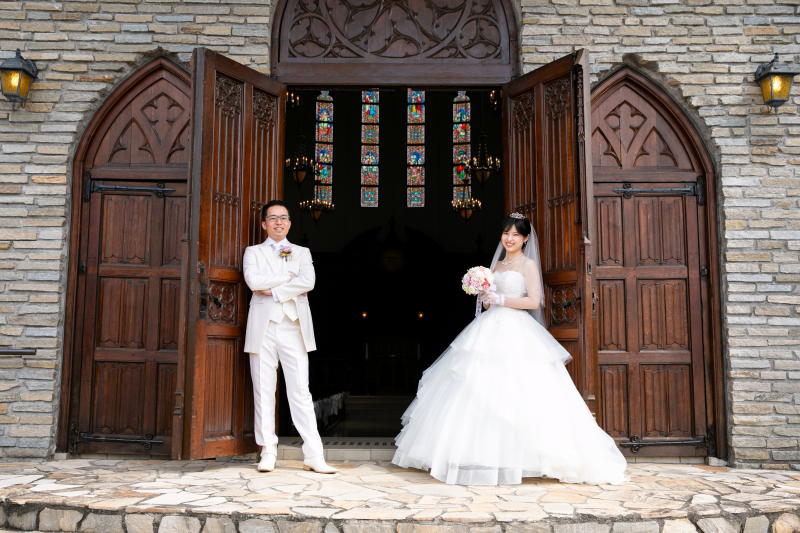 チャペルの大扉・・・*