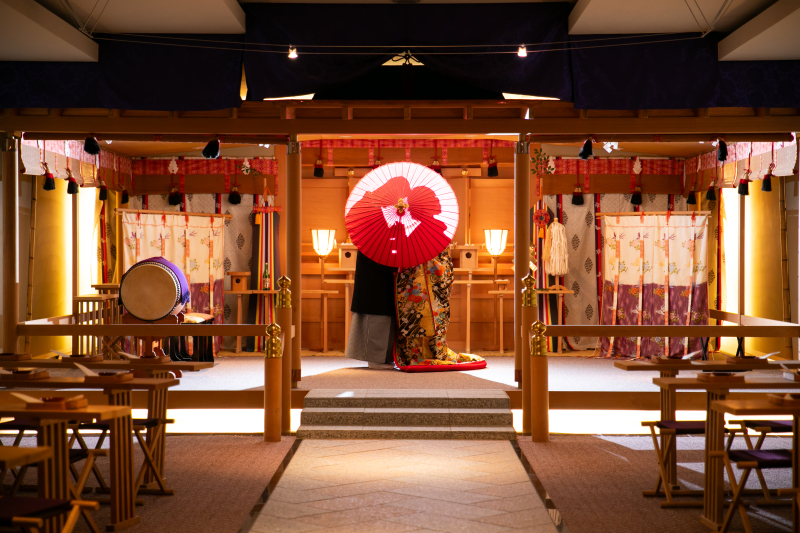 シルエット・・・*