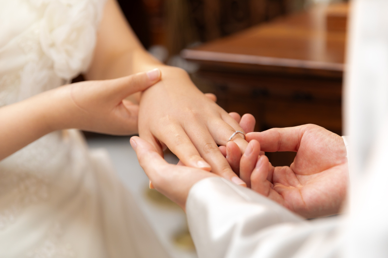 指輪の交換・・・*