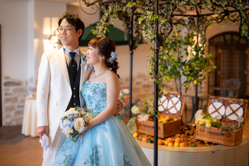 ライトブルードレス・・・*