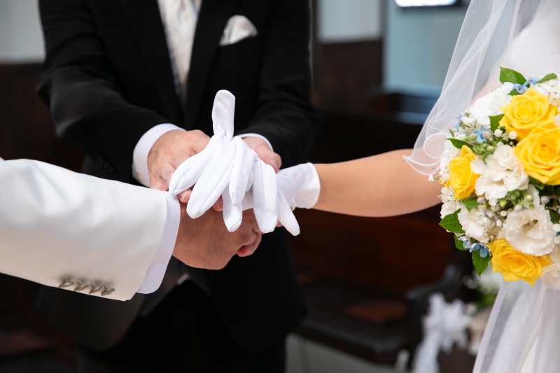 受け渡しの儀・・・*