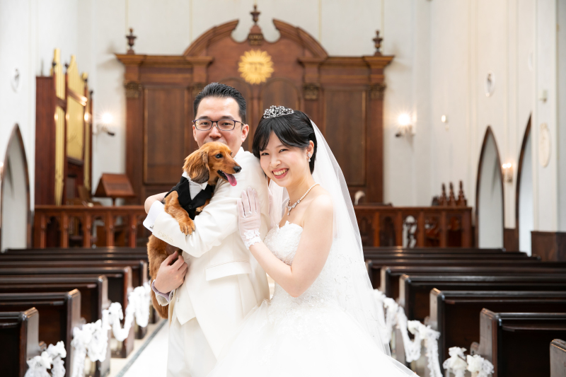 大切なワンちゃんと・・・*