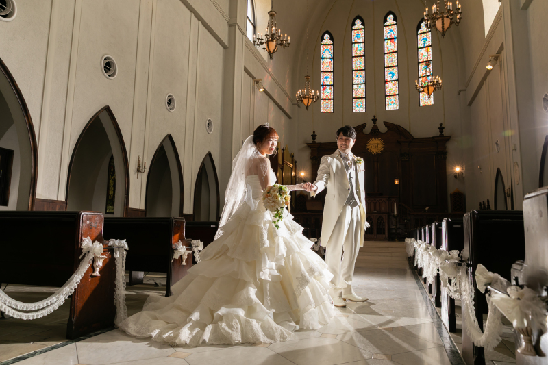 大聖堂チャペル・・・*