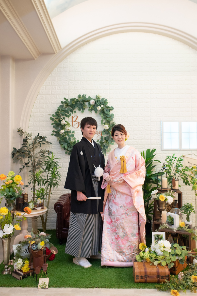 フォトブース・・・*