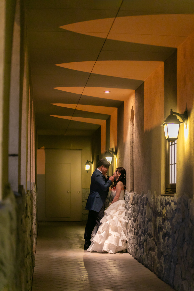 壁ドン＆顎クイ♡