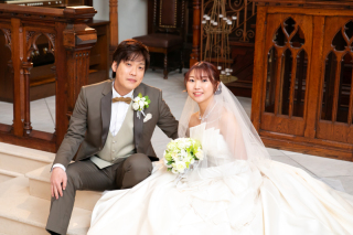 チャペル＆パーティー会場・・・*