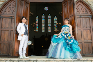 お気に入りのドレスで・・・*