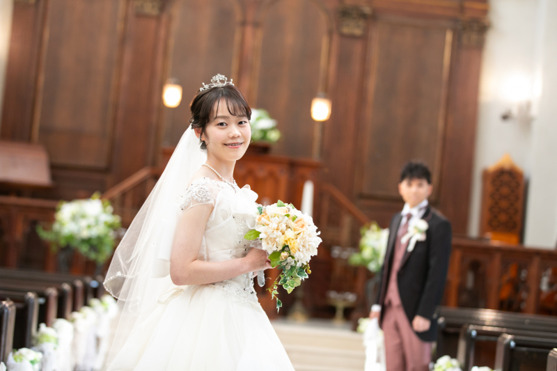 二人だけのチャペルで・・・*