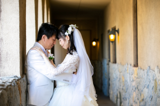 ドレス＆和装を1Dayで撮影！