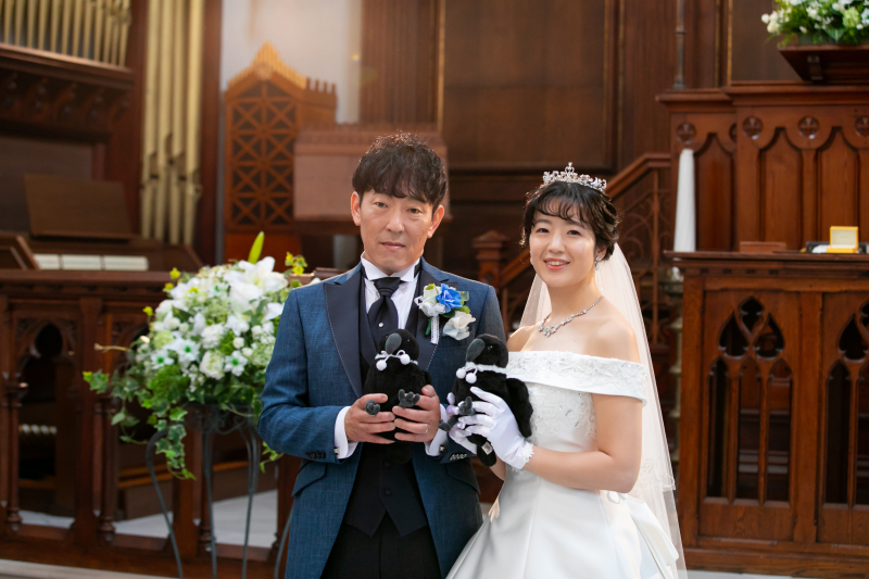 想いのこもったアイテムと・・・*