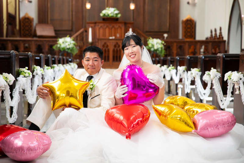 バルーンと・・・*