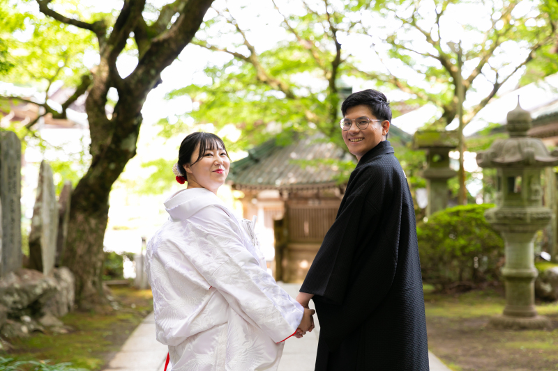 振り返りショット・・・*