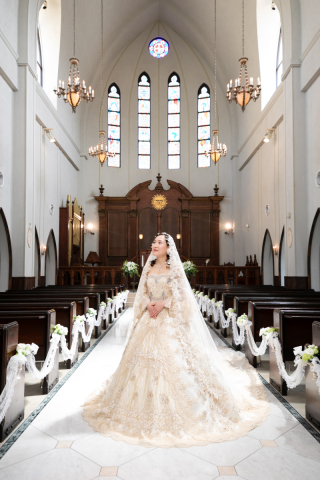 特別なドレスで夢のような時間を