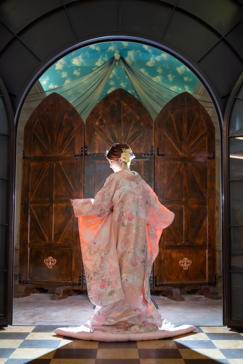 シルエット・・・*