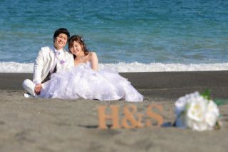 チャペル撮影＆海ロケーション