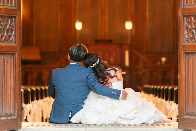 ロマンチックなチャペルで・・・*