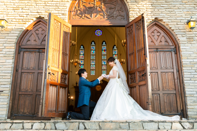 プロポーズ風・・・*