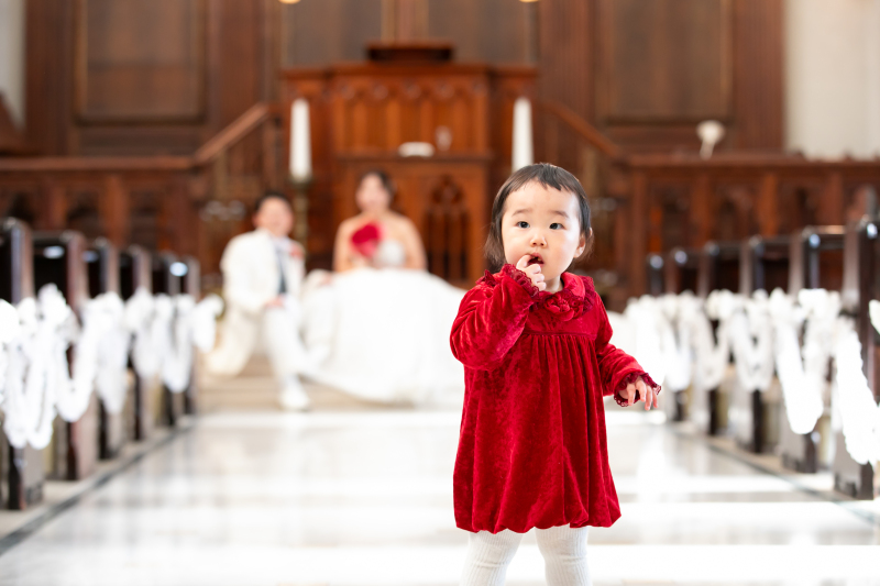 大切なお子様と・・・*