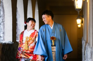 いつもの笑顔で