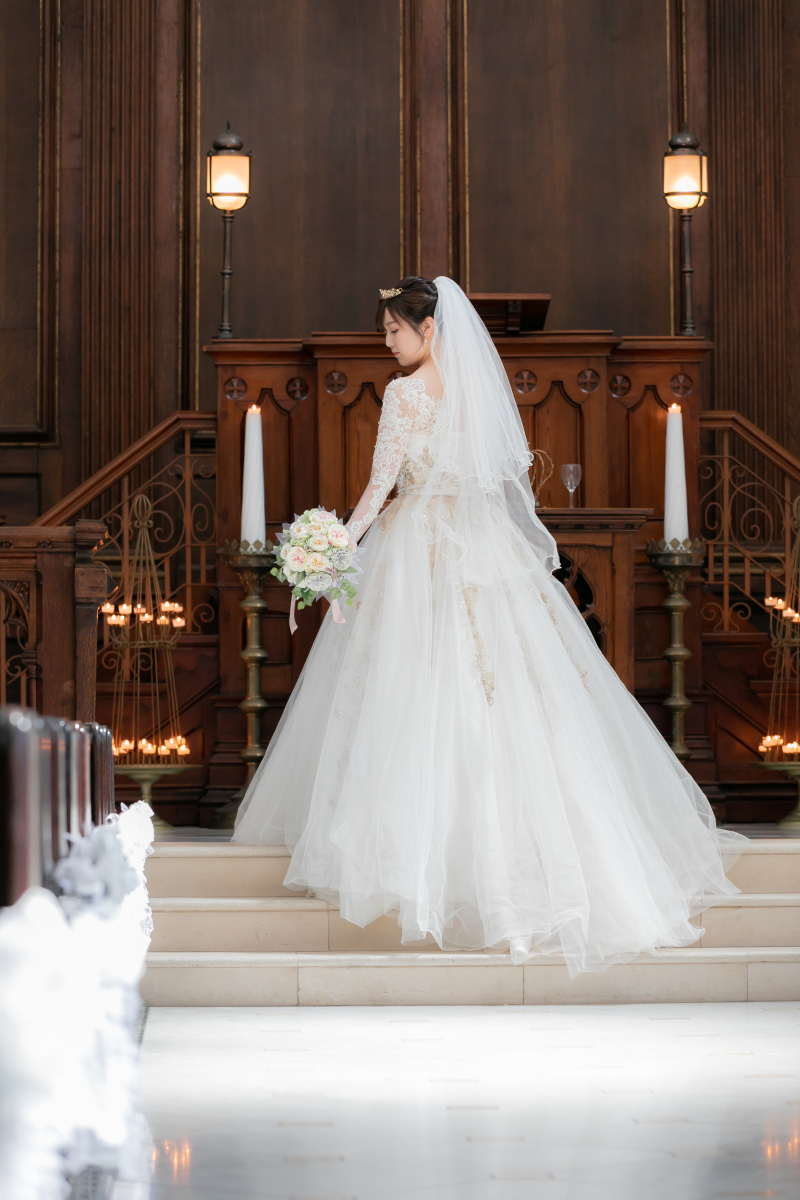 ご新婦様のソロショット