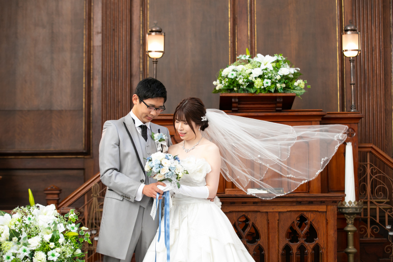 チャペルにて・・・*