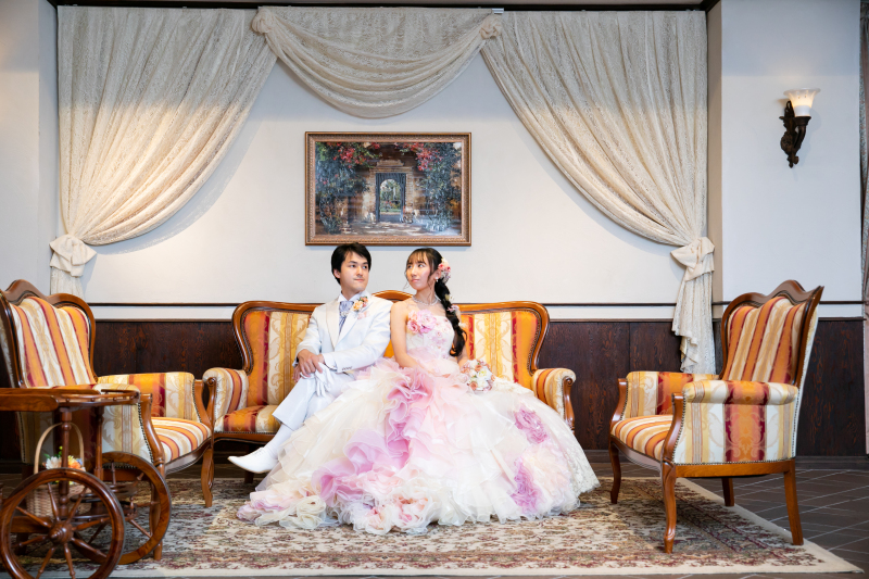 3着目のドレスは…!