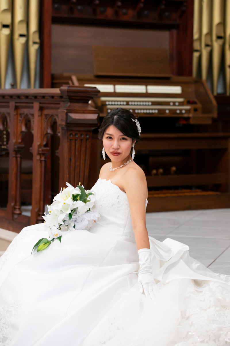 ご新婦様の…♡
