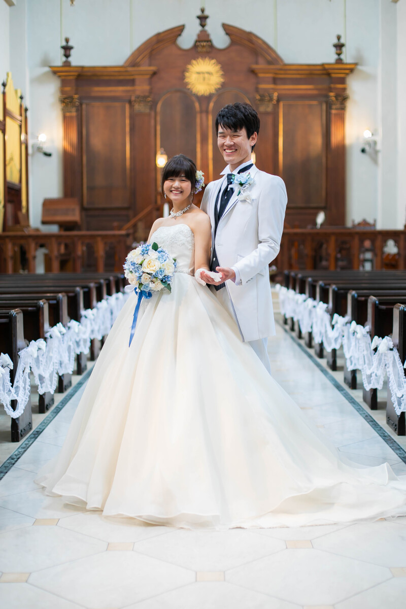 幸せいっぱいのスマイルで☺