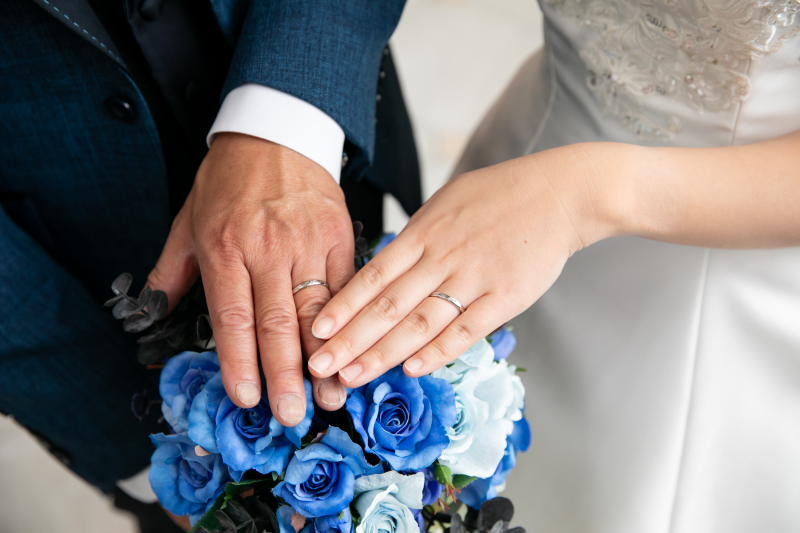 お手元ショット・・・*