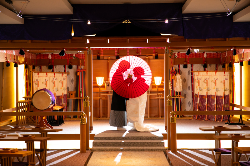 シルエット・・・*