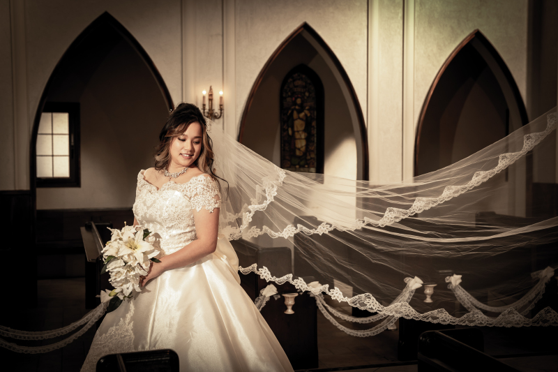 アンティークに囲まれて