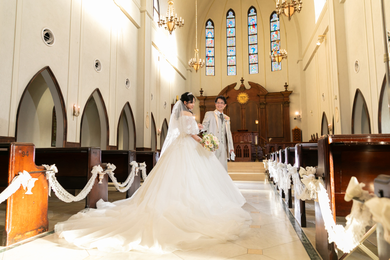 大聖堂チャペル・・・*