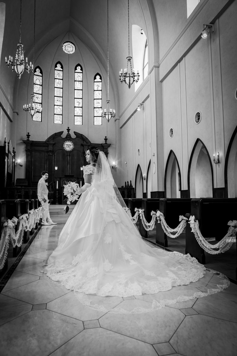 モノトーンの世界で…♡