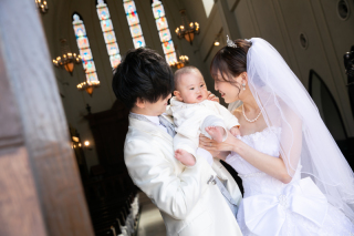 お子様と一緒に・・・*