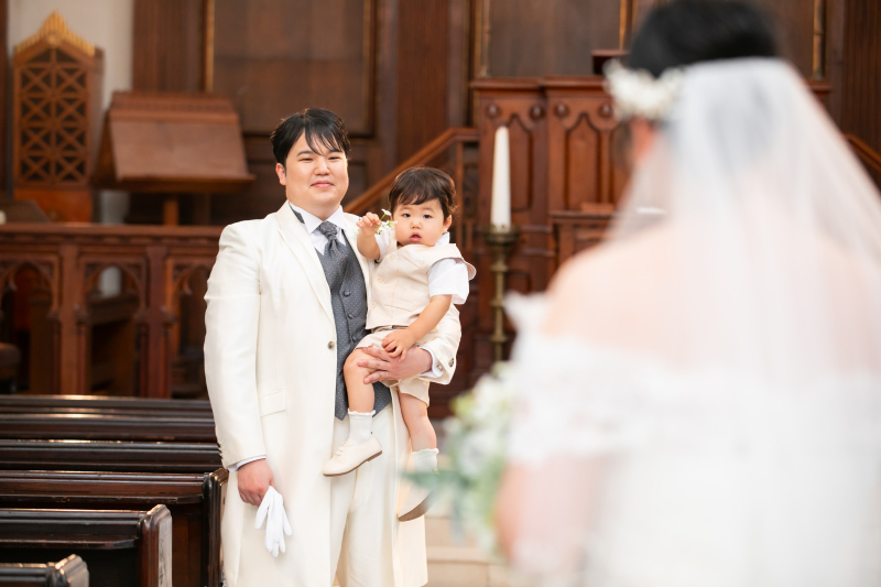 お子さまから・・・*