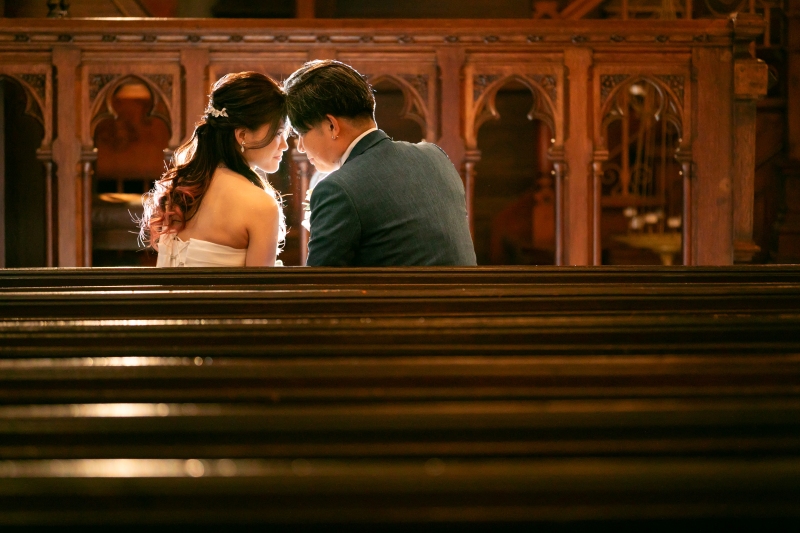 シルエット・・・*