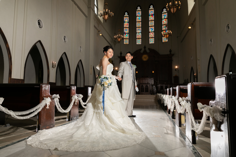 バージンロード・・・*