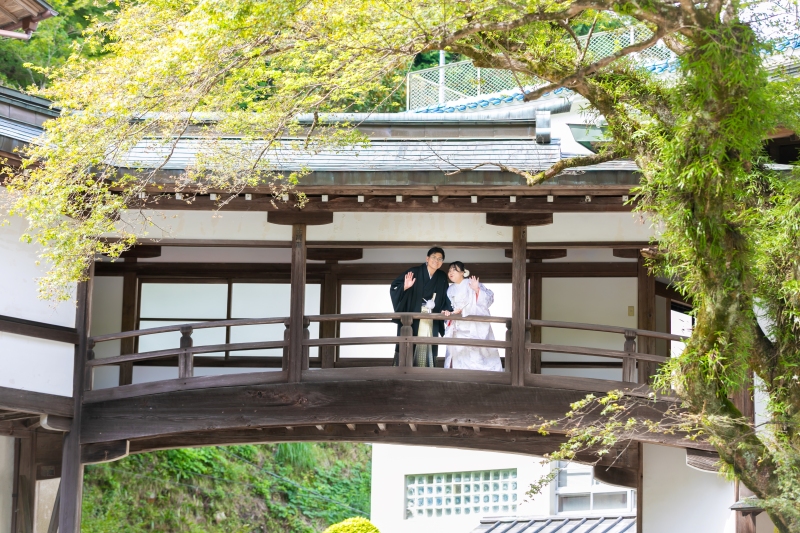 渡り廊下・・・*