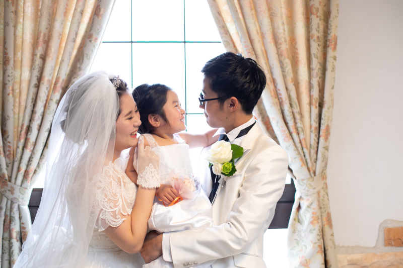 パパママ&キッズウェディング